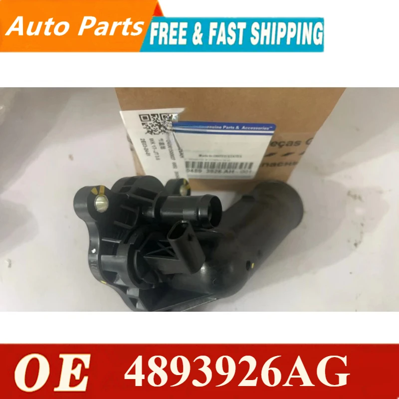 

Original genuine Thermostat Assembly For 2016-2020 Jeep Grand Cherokee Wrangler 4893926AG 4893926AF 4893926AH