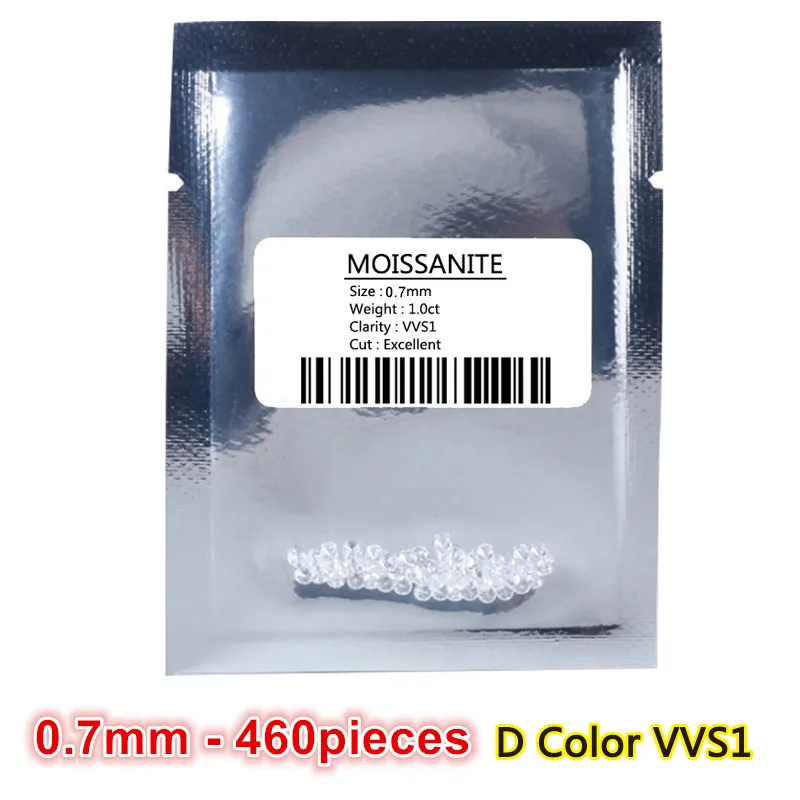 AITERNITY Moissanite Gemstone VVS1 Colorless 3