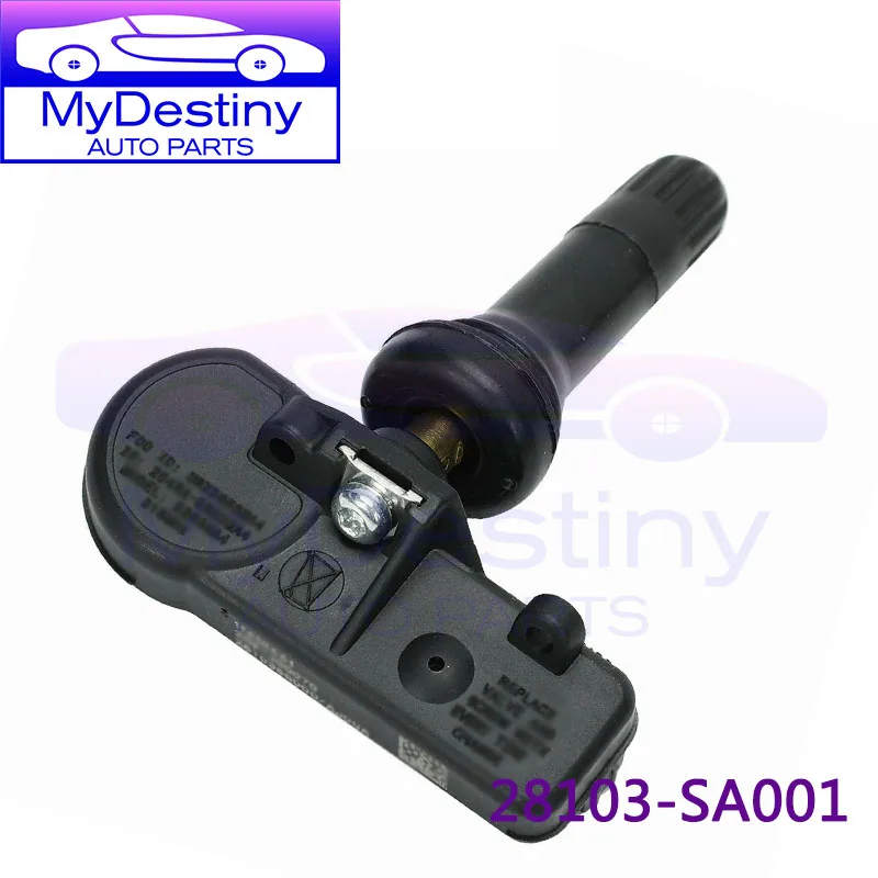 315MHZ TPMS Tire Pressure Monitor Sensor for 2008-2018 Subaru Forester Outback Impreza Legacy WRX XV 28103-SA001 28103SA001