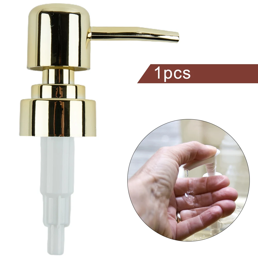 

ABS Round Head Pump with 28/400 Thread Fit for Bottles Dispensing Shampoo Lotion Bath Wash and Makeup Remover Formulas