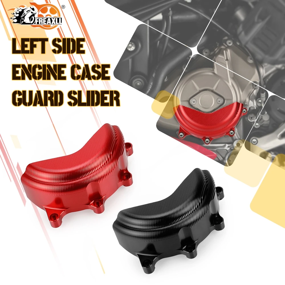 

Корпус двигателя, крышка сцепления статора для Ducati Panigale StreetfighterV4 SP SP2 2020-2024, защита от ударов, рама, ползунки, защита