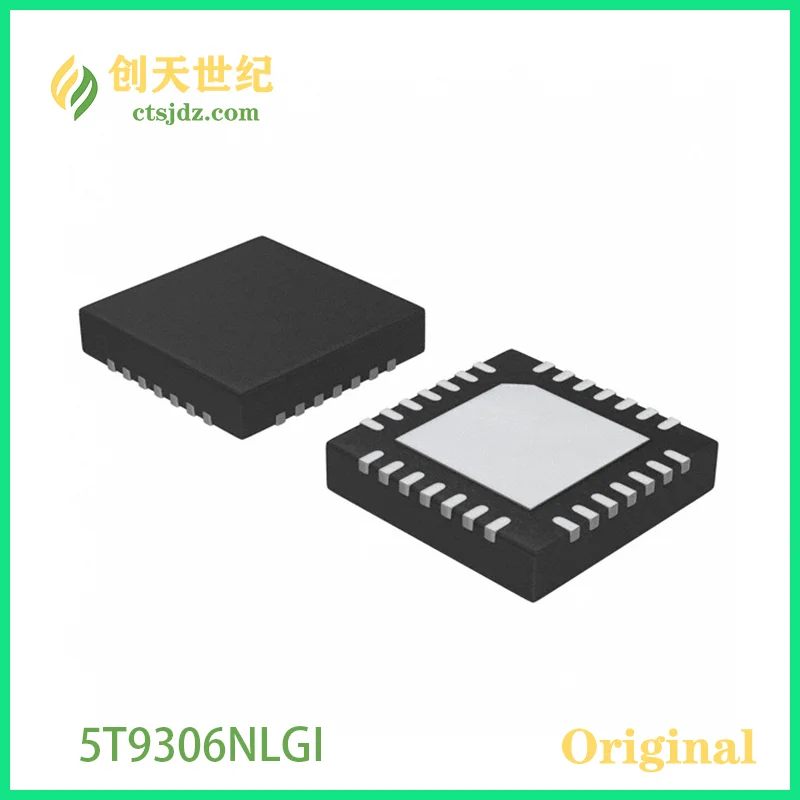 

5T9306NLGI New&Original 5T9306NLGI8 Clock Fanout Buffer (Distribution), Multiplexer IC 2:6 1 GHz