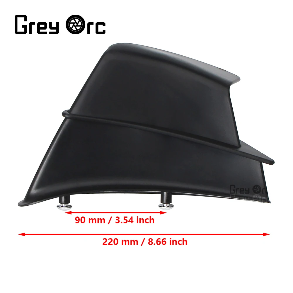 

Motorcycle Winglet Aerodynamic Wing Kit Spoiler Deflector For Ducati Panigale V4 V4S V4R 2018 2019 2020 2021 2022 2023