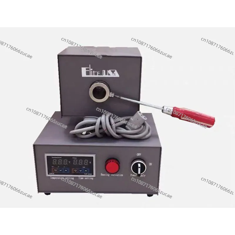 350W Flexible Denture Melting Furnace Flexible Heating Furnace for Flexible Denture Injection Machine