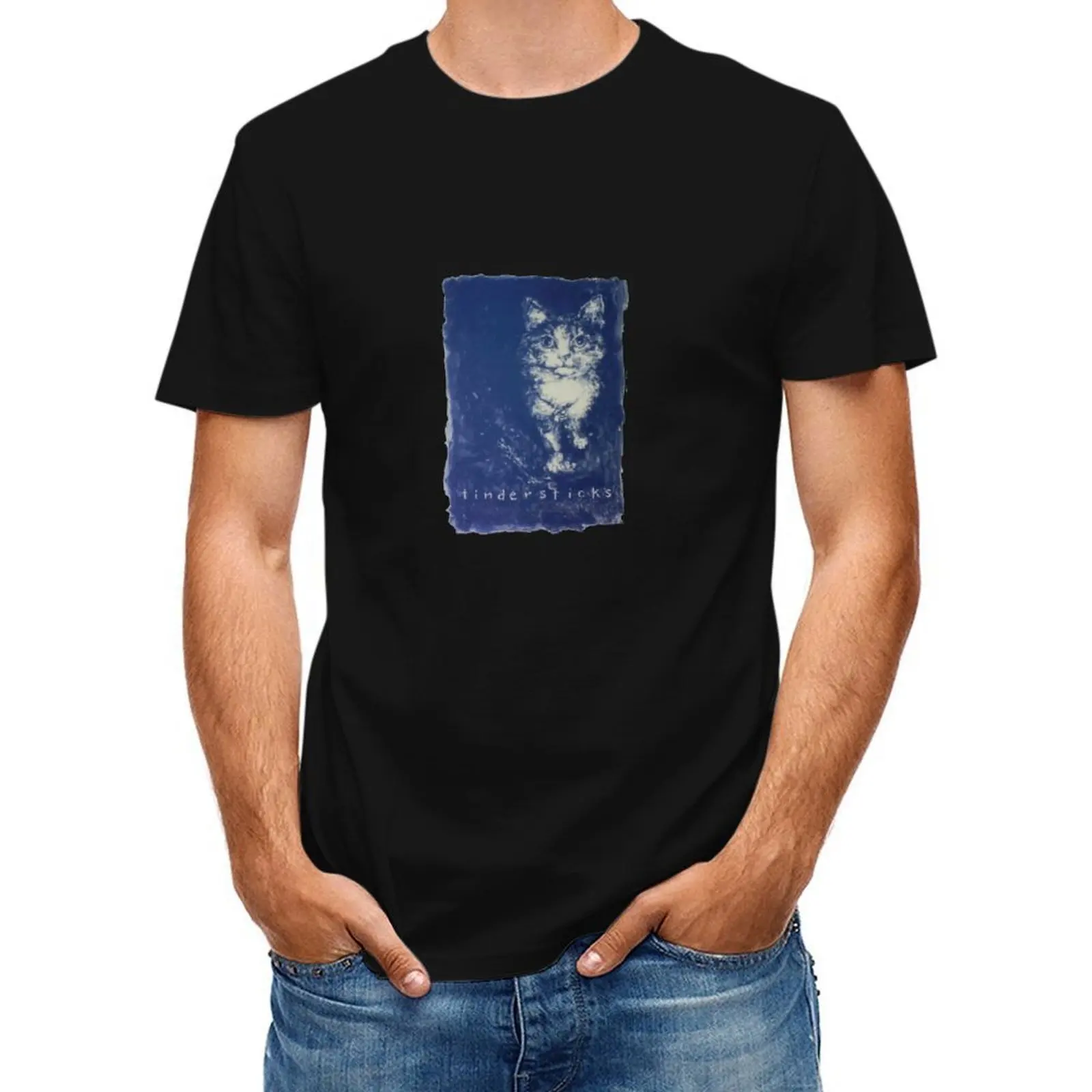 

Tindersticks T-Shirt plus sizes shirts graphic tees anime stuff summer tops funny t shirts men