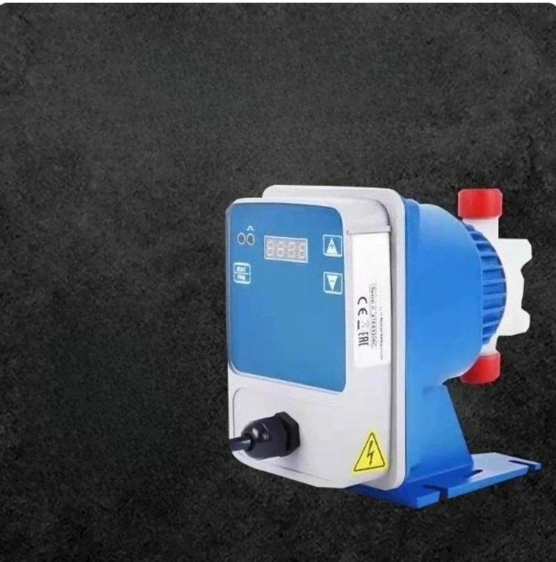 Electromagnetic Diaphragm Metering Dosing Pump Corrosion Resistant Acid Alkali Adjustable Flow