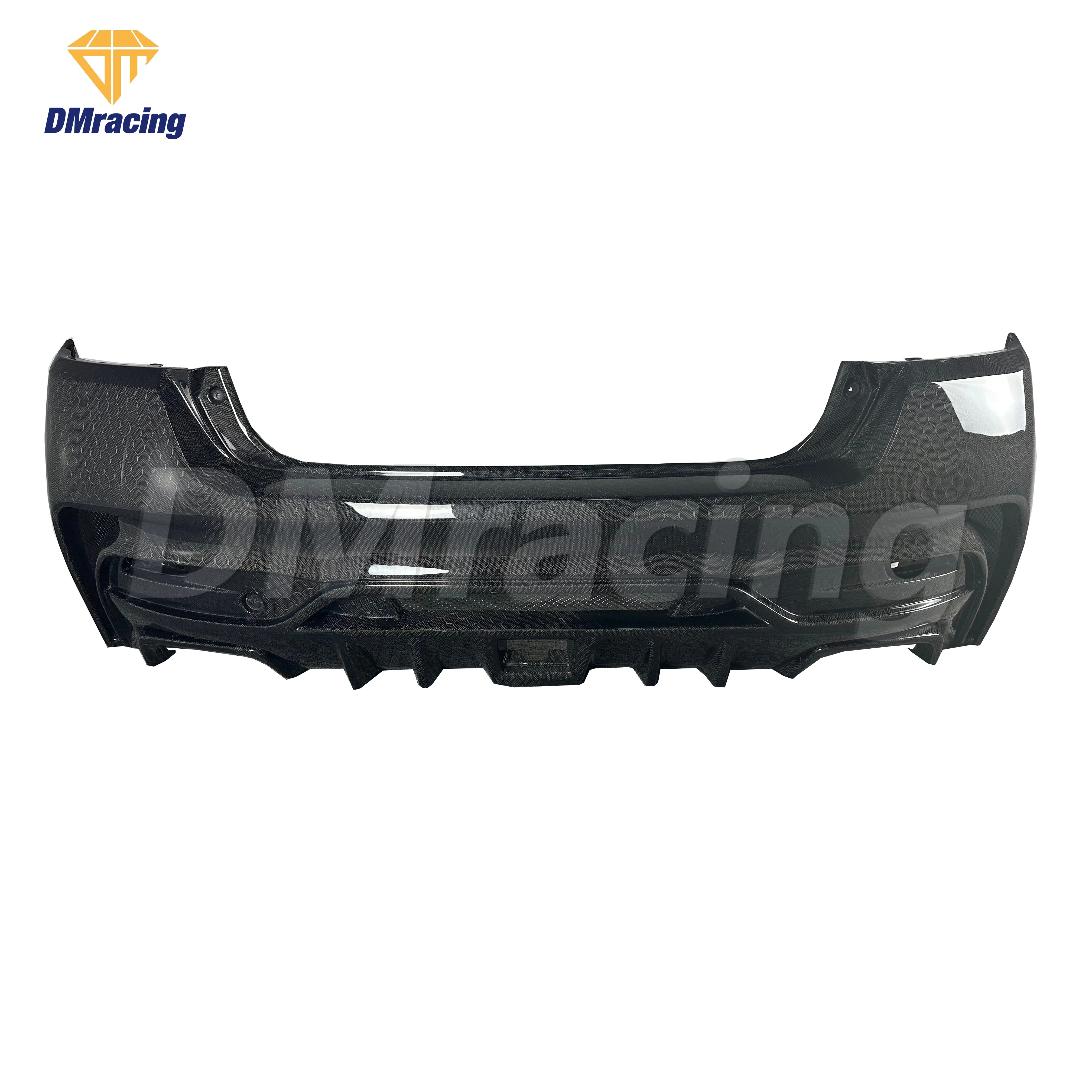 

Vari Vrs Style Honeycomb Carbon Fiber Rear Bumper for Subaru Impreza 11 Vab Vaf Wrx Sti S4