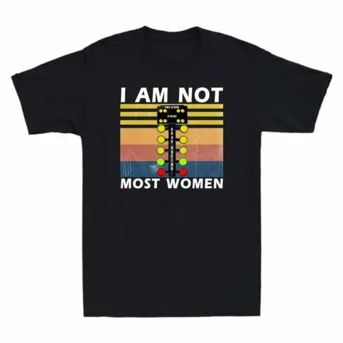 

Traffic I Am Not Most Women Funny Vintage Short Sleeve T-Shirt Adult Tee