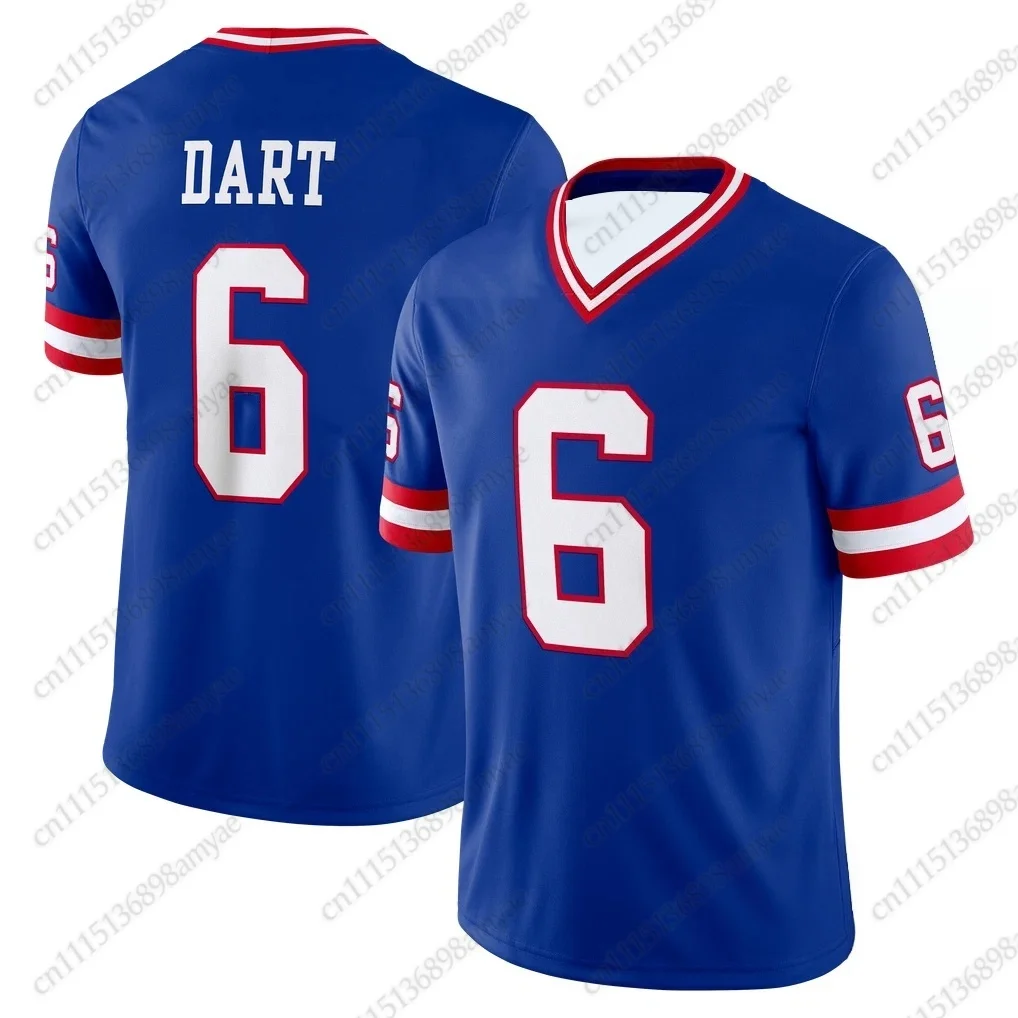 Dunkelgrünes, limitiertes T-Shirt mit kurzen Ärmeln, American-Football-Design, Rugby-Sport-T-Shirt, passende T-Shirts für die ganze Familie. – Detail 5