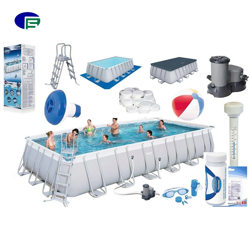 

Summer Water Play Lounge Pool Backyard Above Ground Swimming Pool Portable PVC Swimming Pools For Family