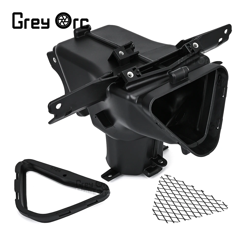 

For Kawasaki Ninja ZX 6R ZX6R 2019-2024 2020 2021 2022 2023 Accessories Motorcycle Stamping Air Inlet Duct Ventilation Duct