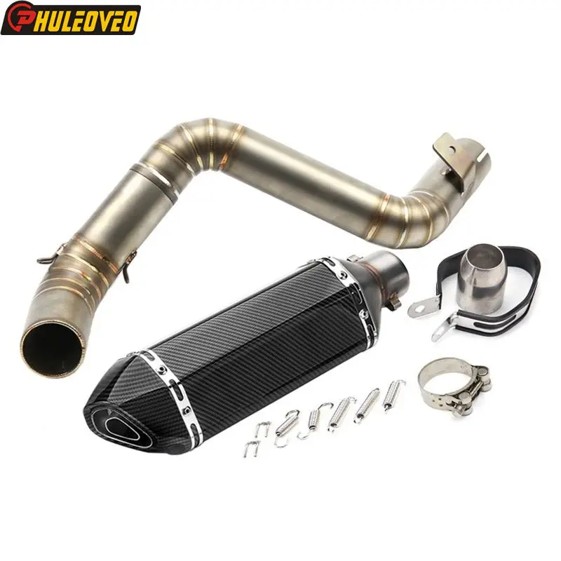 

Глушитель выхлопной трубы для мотоцикла Mid Link Pipe for KTM Duke 125 (2011-2016) 200 250 (2012-2016) 390 (2013-2016)