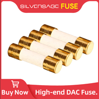 SILVERSAGE HIFI DAC Fuse Nano alloy High-end Fuse For GUSTARD R26 TOPPING SMSL AUNE