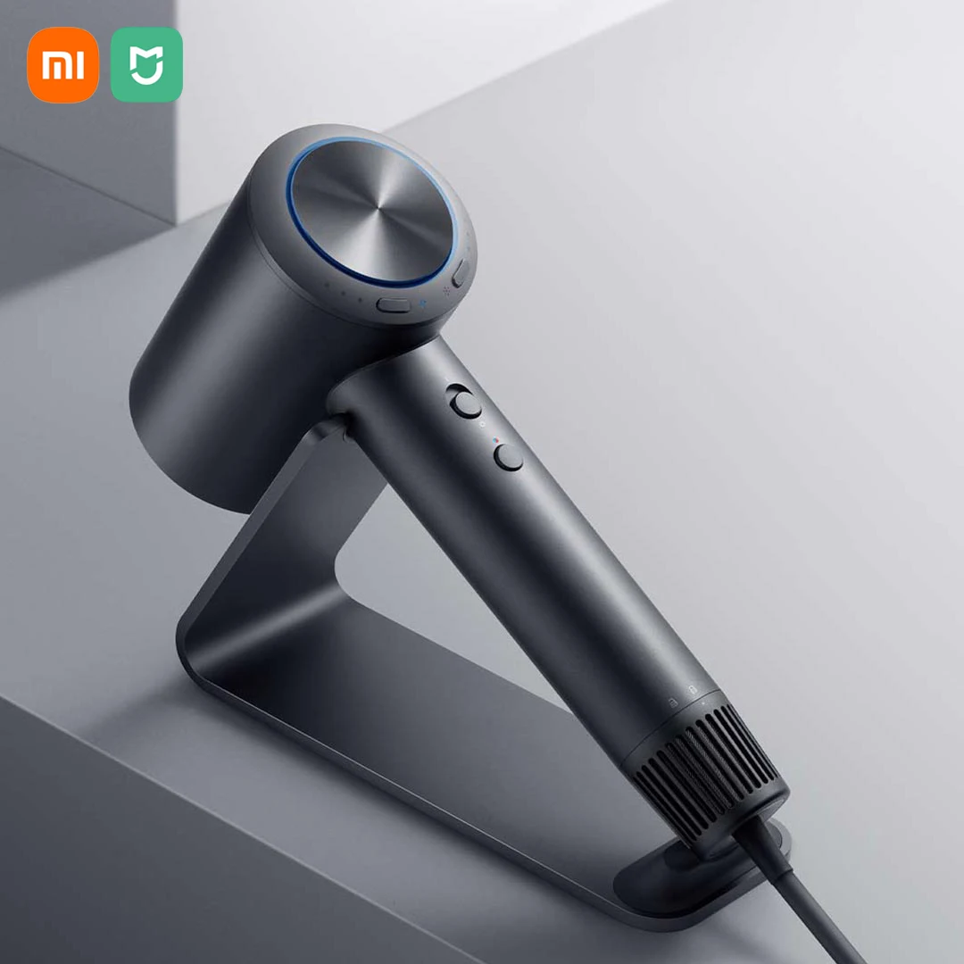 

XIAOMI MIJIA H900 High Speed Hair Dryer 1400W Quick Dry 106000 Rpm Strong winds Professional Intelligent Negative Ions Hair Care