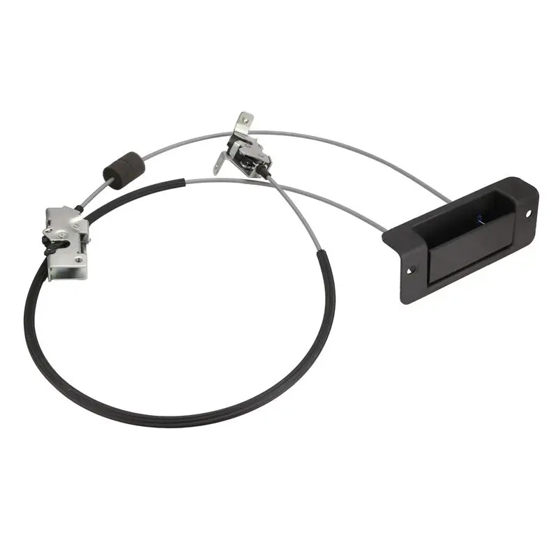 A85E-For FORD TRANSIT MK6 MK7 2000 - 2014 Car Rear Door Lock Latch Upper Left Medium Roof & Lower Cable Handle