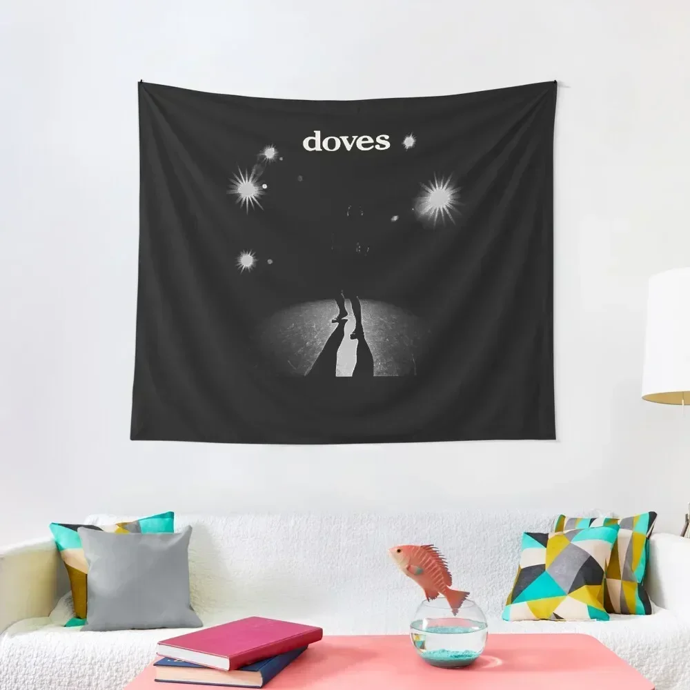 Doves Lost Souls Inspired Album Art Classic UK Indie Rock Tapestry Wall Decor Hanging Cute Decor Kawaii Room Decor Tapestry