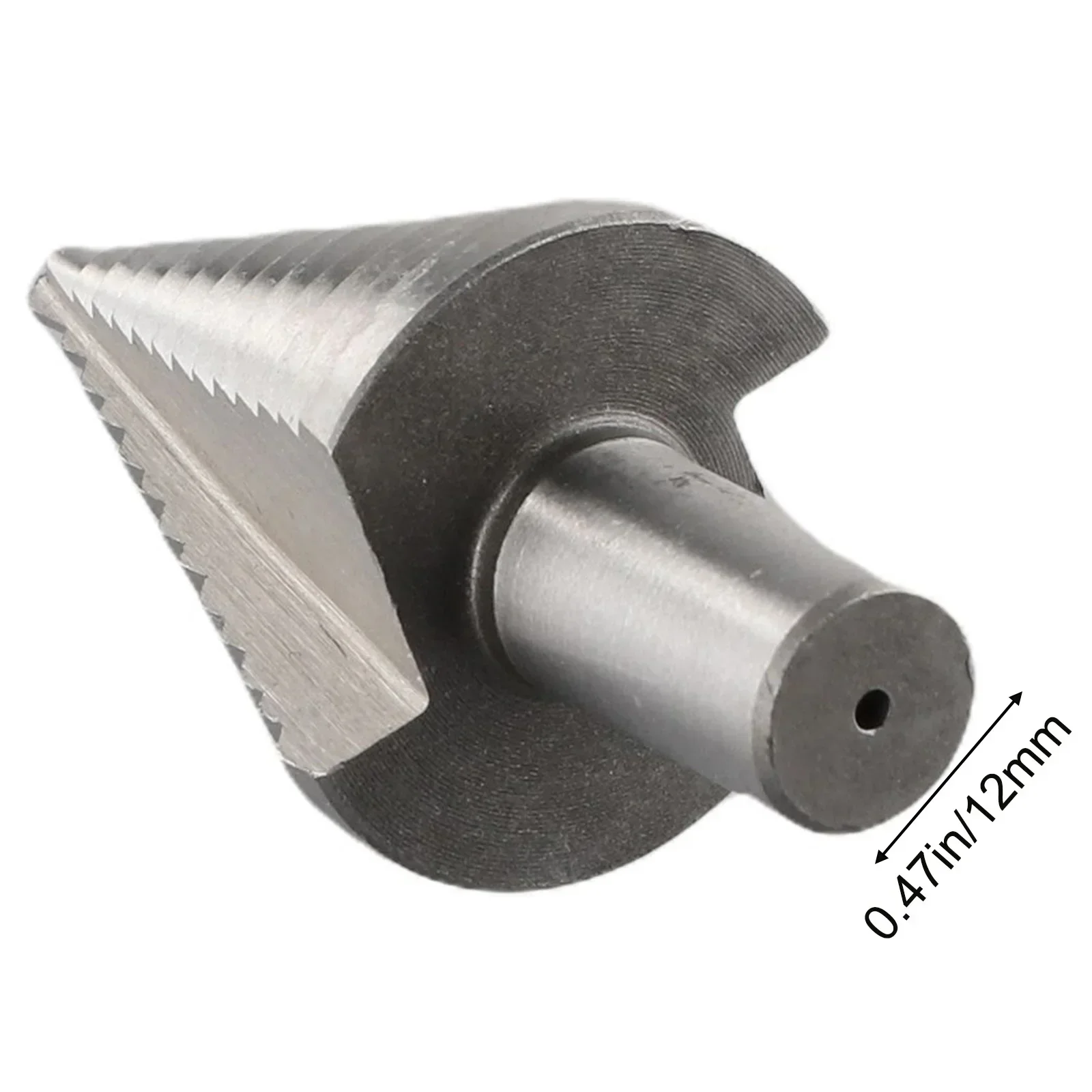 

Hole Cutter Step Drill Bit Wood Metal Drilling Power Tools 13 Step Cone Drill Bits 5-35 Mm Fluted Edges HSS Cone Drills