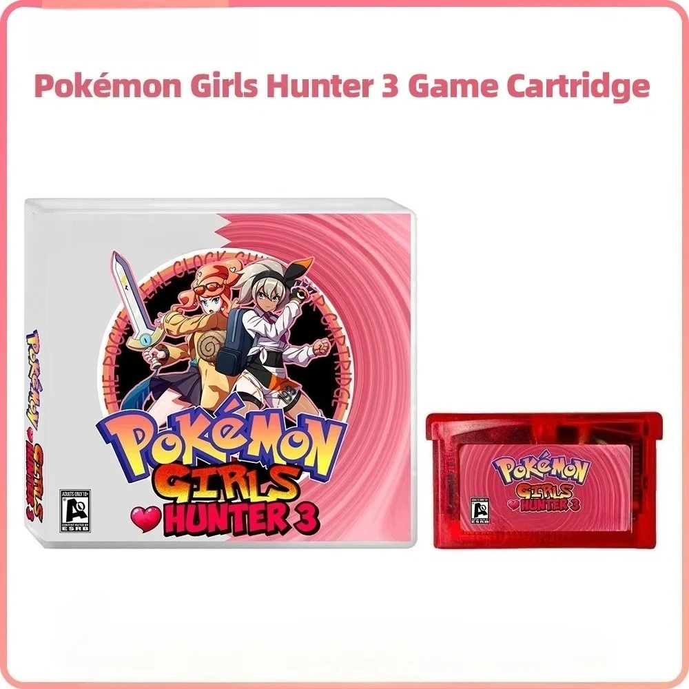 GBA RTC Pokemon  Real Clock  New Version 2.0 Game Card  Featured Popular English Games Pokemon UNBOUND/  UNBOUND Game Cartridge