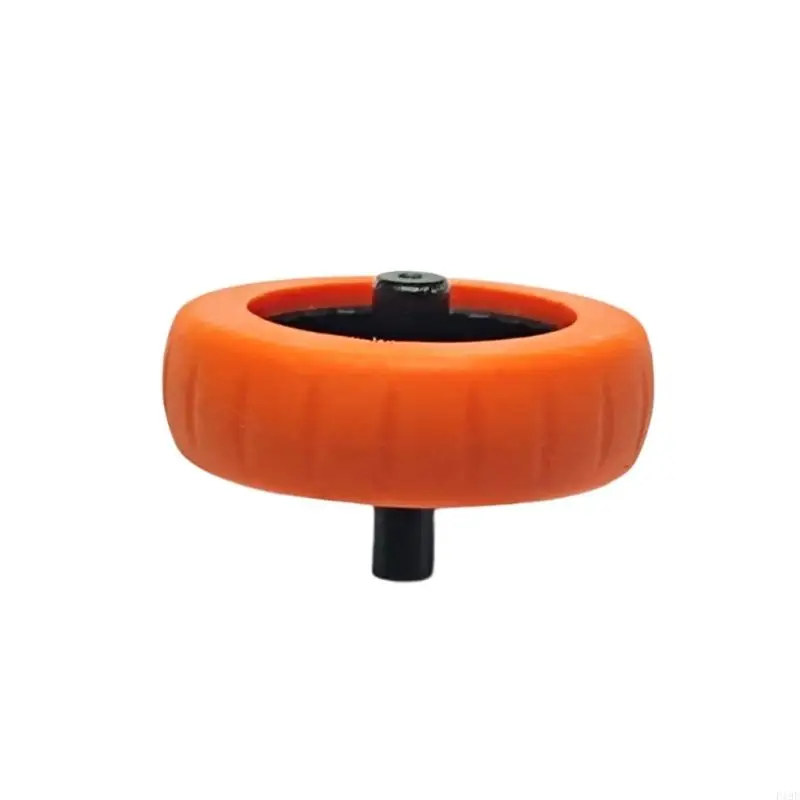 Replacement Mouse Wheel for MX518 and G400s, Single Item Repair Part with Rubber Outer Band for Worn Wheel Service and F19E