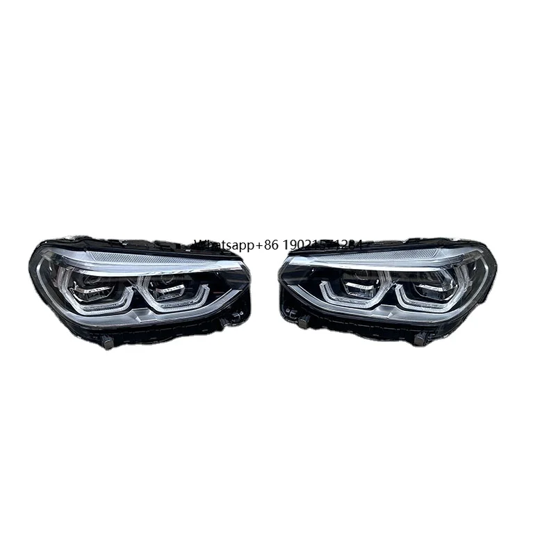 Refit the All-led Headlamp Assembly X3X4 G01 G02 LED Headlamp Assembly Automatic Lighting System