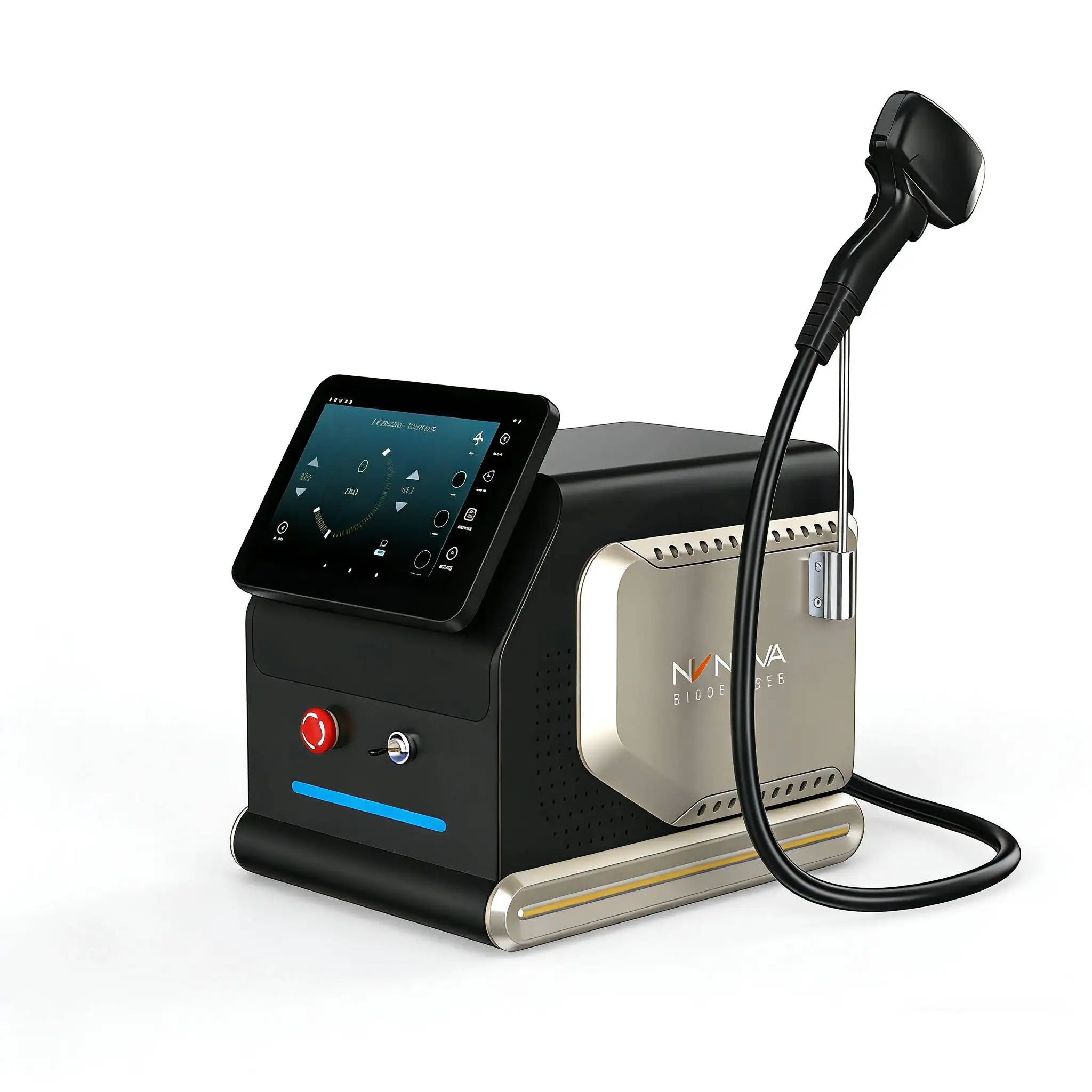 Portable 808nm Diode Laser Hair Removal Machine 3 Waves 1064 Laser Beauty Equipment Permanent Epilation with Laser Hair Removal