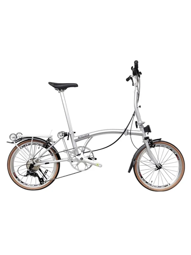 AliExpress FRESCOCHE Cranston 20 inch small cloth 9 speed triple folding bicycle portable retro super light female variable speed bicycle adult
