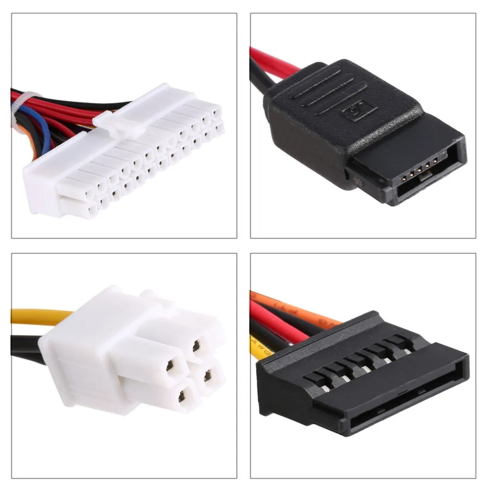 240W Desktop Power Supply Car Unit PSU for Dell Optiplex H240ES-00 H240AS-00 AC240ES-00 AC240AS-00 L240AS with Cooling Fan - Image 6