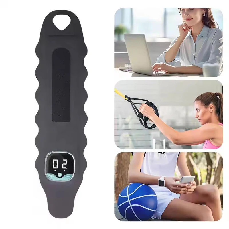 เครื่องนวดมือ 3 ระดับ EMS เครื่องนวดข้อมือไฟฟ้า ที่รัดข้อมือ ที่พยุงข้อมือ สำหรับบรรเทาอาการข้ออักเสบและอาการอุโมงค์ข้อมือ