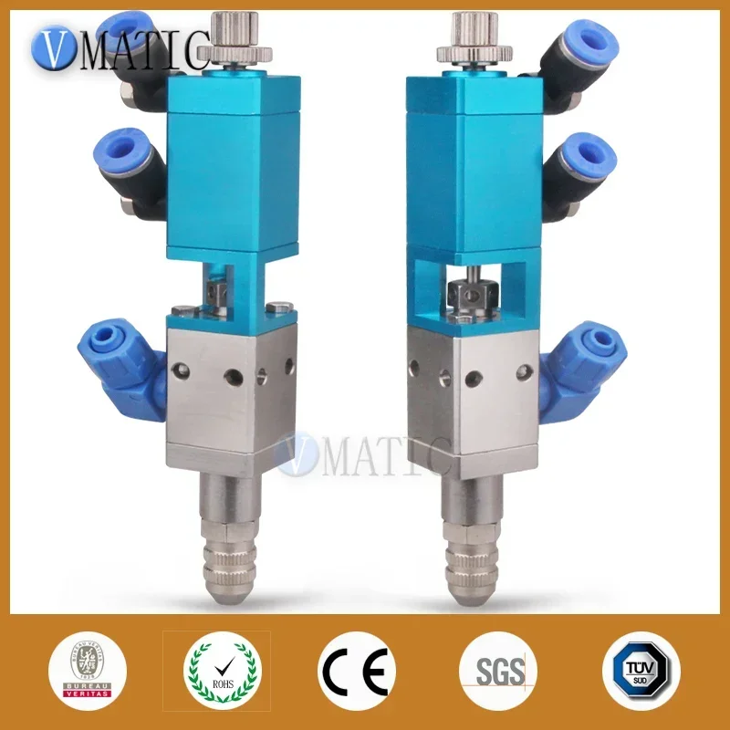 Free Shipping Glue Dispensing Metal Pneumatic Needle Off Dispensing Valve Glue Dispenser Nozzle Valve