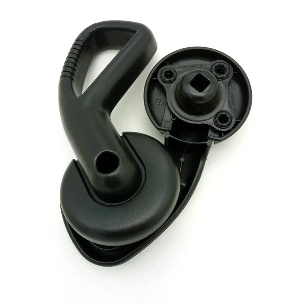 

Left+Right Car Seat Adjuster Knob Lever Seat Armrest Handle for Peugeot 206 207 for Citroen C2 9638799977 890586