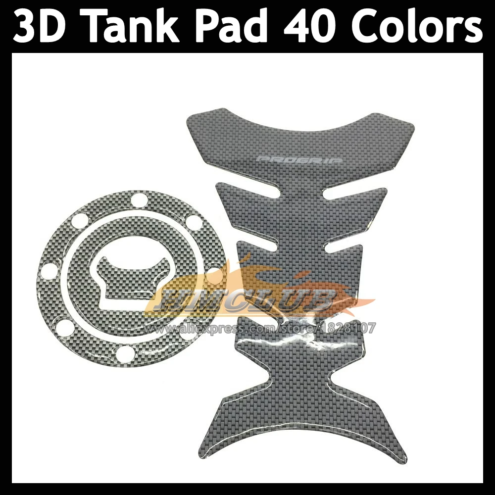 3D Carbon Fiber Tank Pad For DUCATI 848 1098 1198 848S 1098S 1198S 2007 2008 2009 2010 2011 2012 Gas Tank Cap Protector sticker