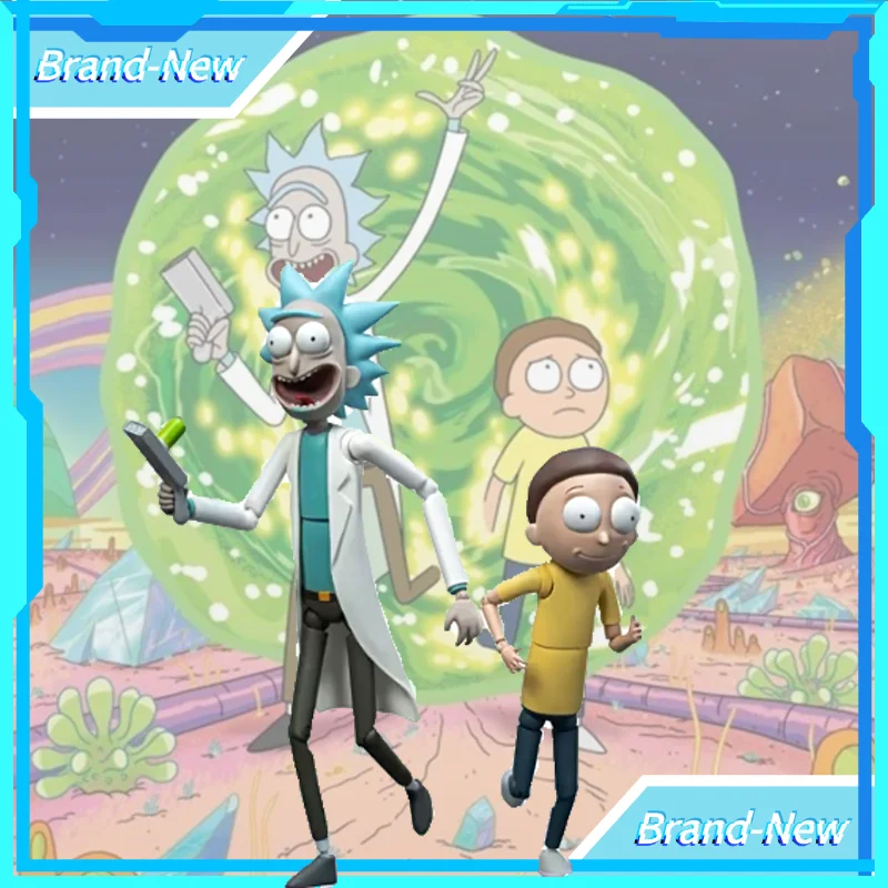 

100% Original Fondjoy Action Figure Adult Swim Anime Action Figures Figurine Fondjoy 1/12 model toy Joint Movable Kid Toys Gifts