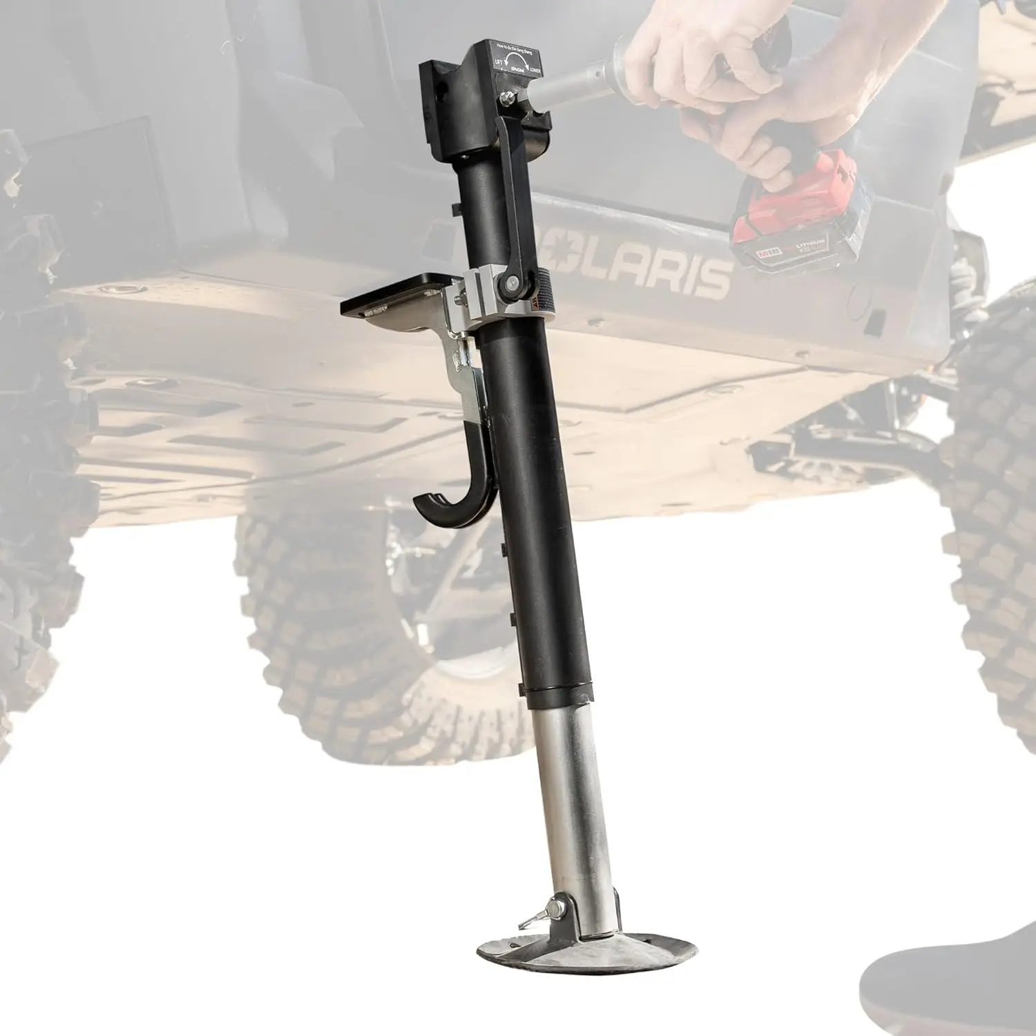 

Collapsible Car Lifting Jacks - Ultra-Fast Modular Mounting Off Road Jack for UTV, Buggies, Ultra4 Race Cars