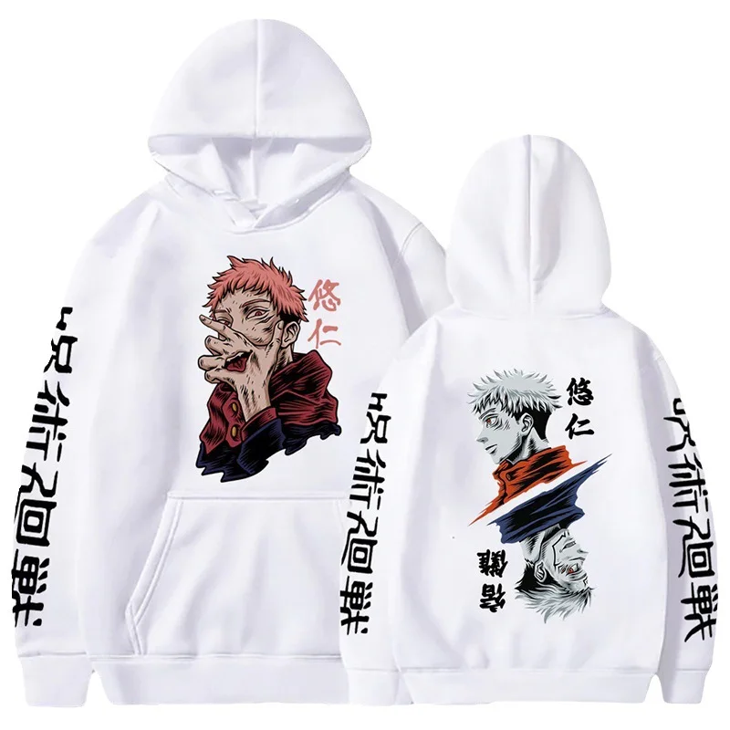 Harajuku Demon Slayer Plus Size Hoodie Kamado Nezuko Graphic Print Women Sweatshirts Long Sleeve Fashion Female Streetwear