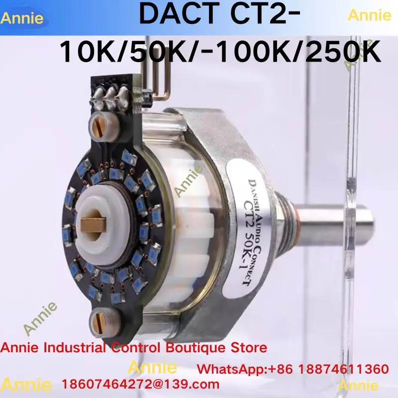 brand-new Original DACT mono 24-step potentiometers 10K, 50K, 100K, 250K