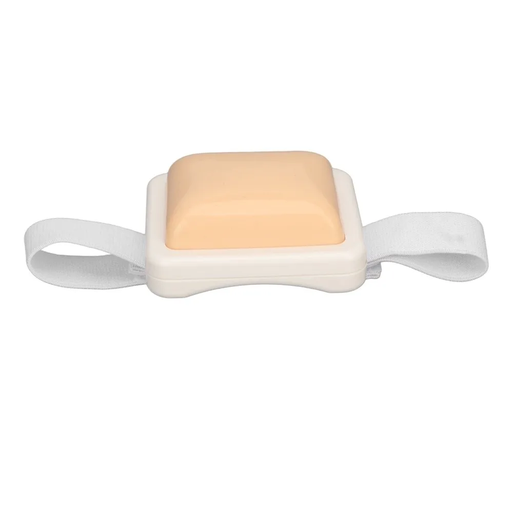 Wearable Injection Training Pad Simulation Human Skin Silicone IV Practice Pad Elastic Band Suture Training Simulator