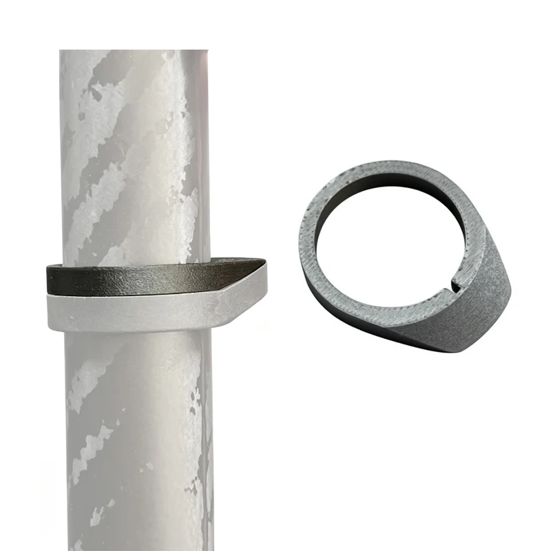1PCS Slope‑to‑Flat Spacer For Giant 9th‑Gen TCR OD1 Bicycle PETG-CF 3D-Printed Parts Bike Stem DIY Modification Accessories