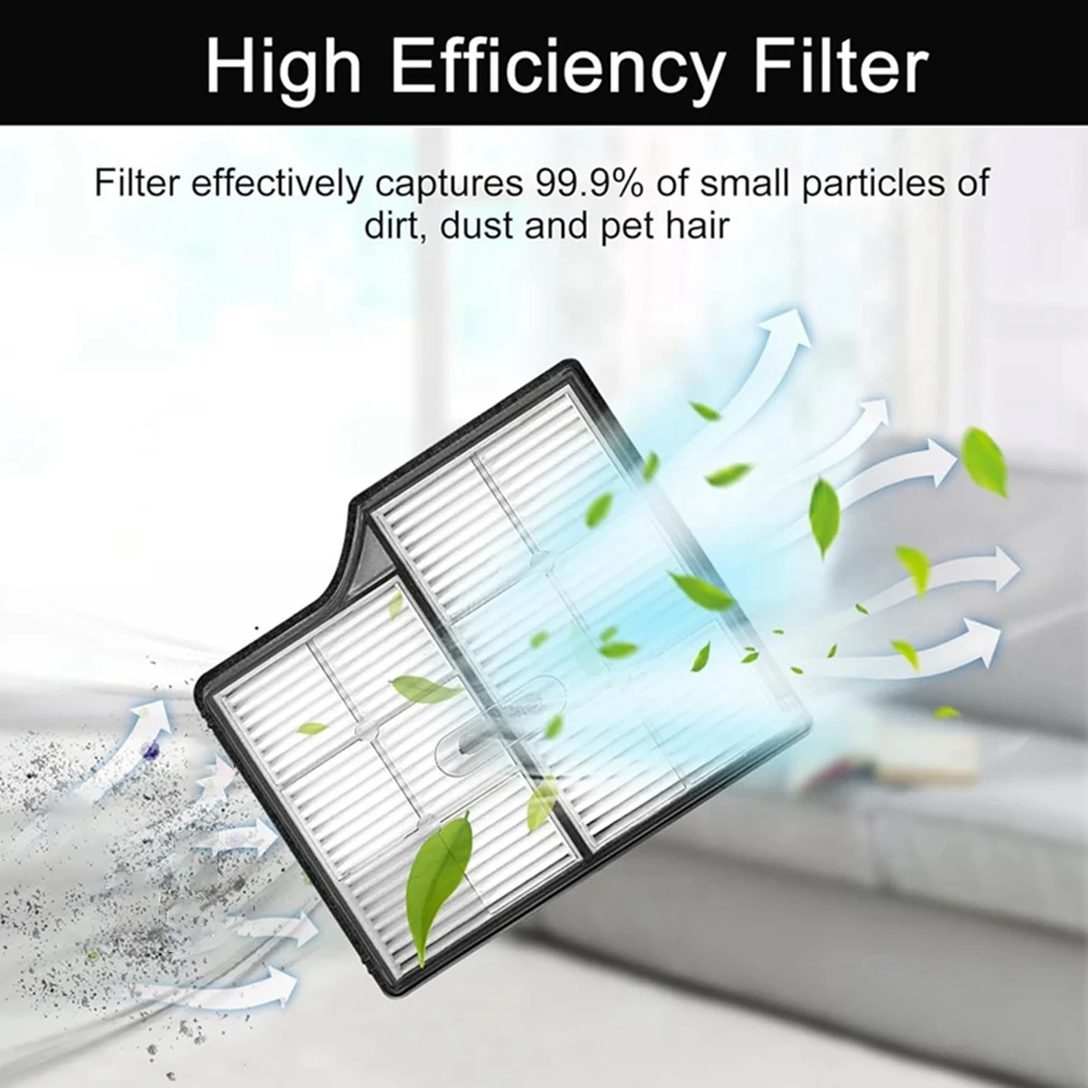 Roborock Saros 10 액세서리 용 ABXH 메인 롤러 사이드 브러시 로봇 진공 청소기 부품