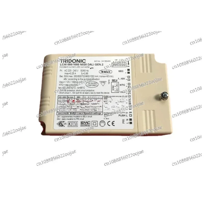 Tridonic Ruigao Led Power Supply Lcai TCI Cold Light Illuminator Drive 50W Module SAA-121682-EA