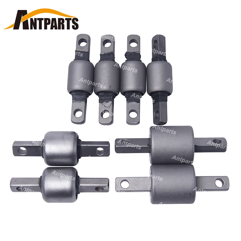 

8PCS Front Suspension Upper Lower Control Arm Bushing Kit For Ferrari 458 488 F12 California 248760 248758 262525 262526
