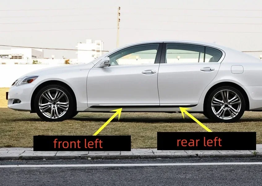 

Car Door Anti Collision Strip door trim Protector Sticker for Lexus GS300 GS350 GS430 GS460