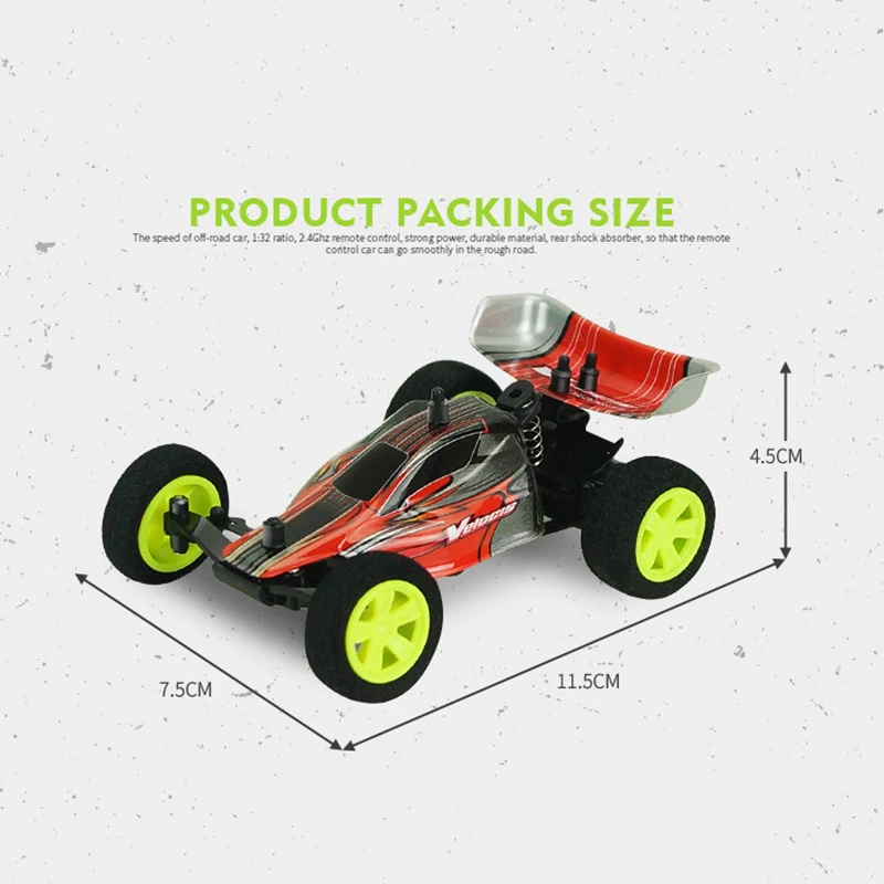 9115M elektryczny RC zdalnie sterowanym samochodowym Mini High Speed 20 km/h Model wyścigowy Drift zabawki dla dzieci chłopięcy wózek terenowy 4x4