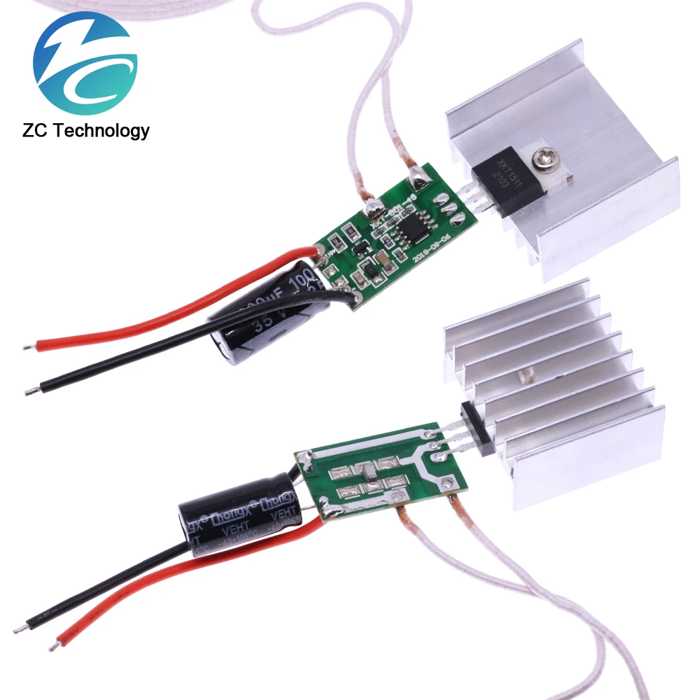 12V 3A 36W High-Power Long-Distance Wireless Power Supply Wireless Charging Module XKT801-43