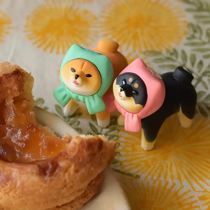 

Новая коллекционная фигурка собаки-дровокола в закрытой упаковке: Корги, Бомэй — милый настольный декор, подарок на день рождения, сюрприз