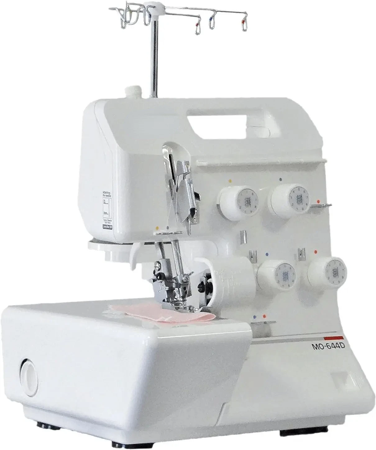 

MO644D Portable Serger, White