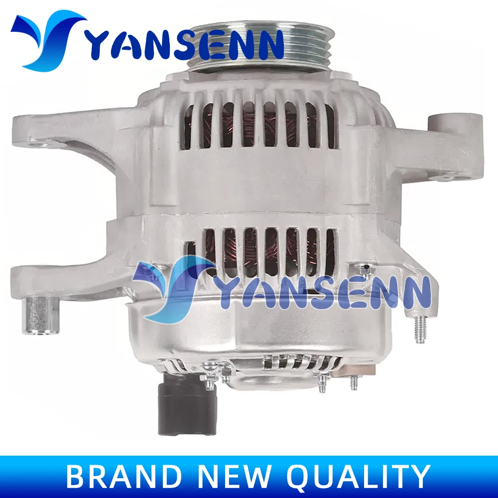 

Генератор для Dodge Dakota Jeep Cherokee Wrangler 90AMP 6-Groove 2.5L 4.0L 1210003450, 1210003452, 1210003600 56005685AB