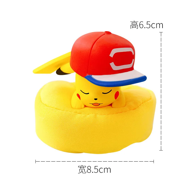 6 Styles Pokemon Pikachu Bulbasaur Figures toys Sleep Starry Dream Series Action Figure Cartoon Birthday gift