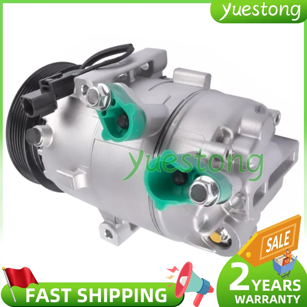 AC Compressor CO 29193C 97701A5100 97701A5800 97701C2100 97701F2800 For Kia Forte Forte5 Soul/Hyundai Sonata Elantra 2.0L VS14M