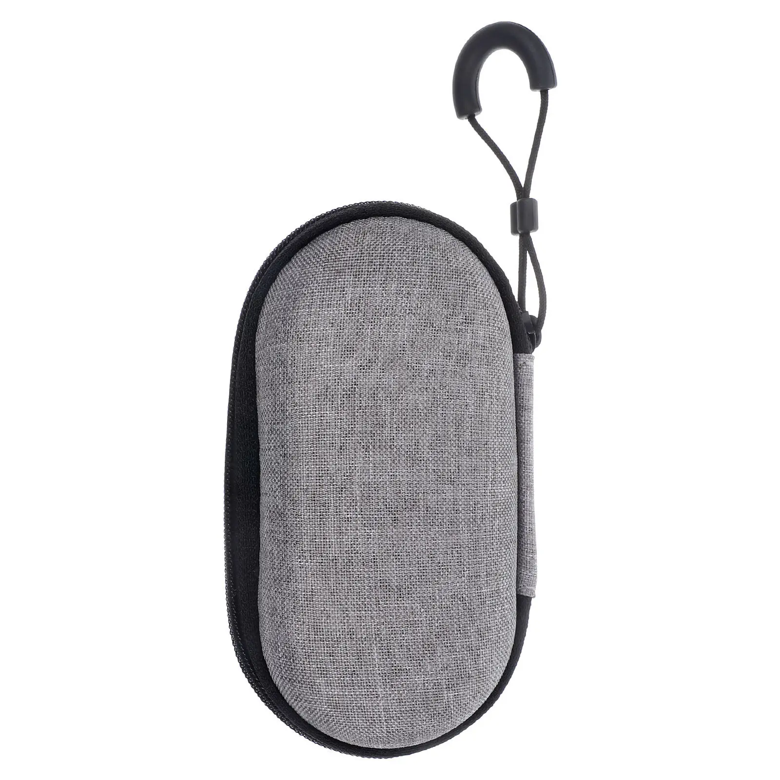 Guitar Tuner Storage Case Portable Hard Eva Shell Oxford Cloth Travel Electronic Organizer Multi-Functional Cord Headphones