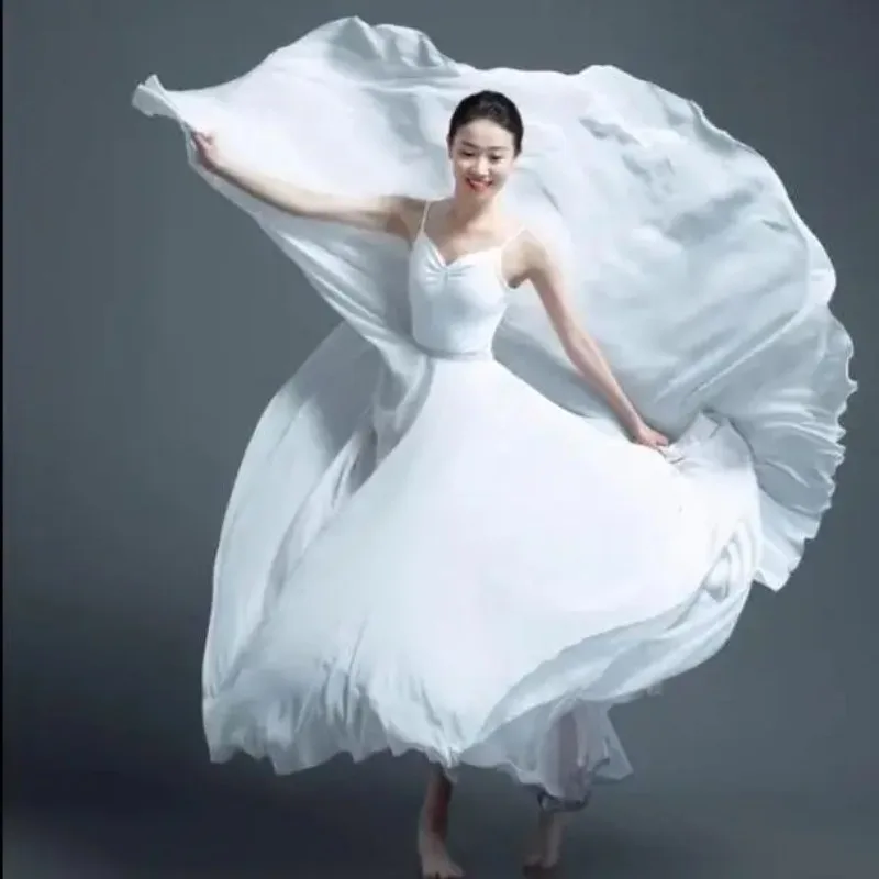 Elegant Temperament, Classical Dance, Elegant Dress for Women, Practice Wearing Modern Dance Dress, Fairy Dress